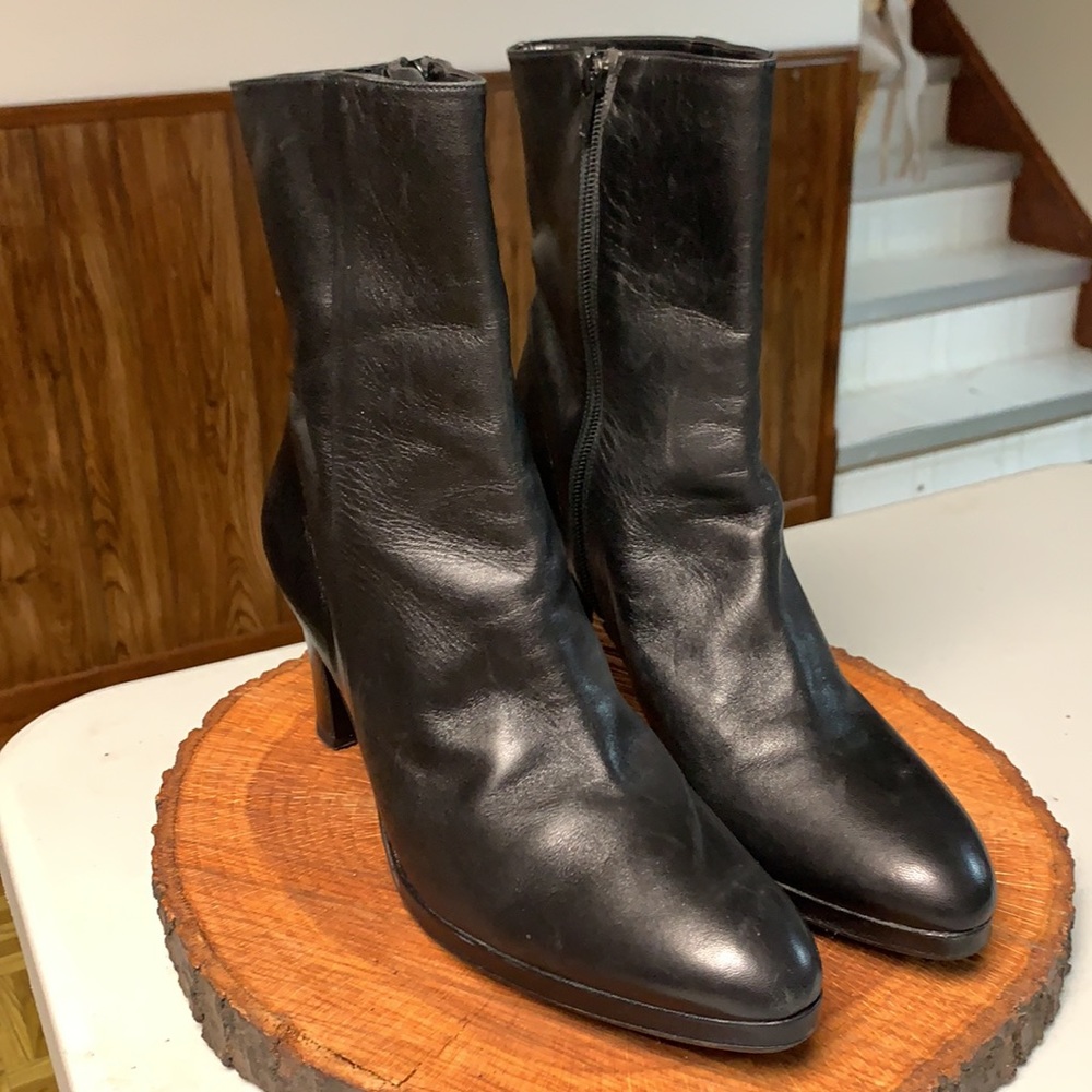 Talbots leather booties - Picture 3 of 15